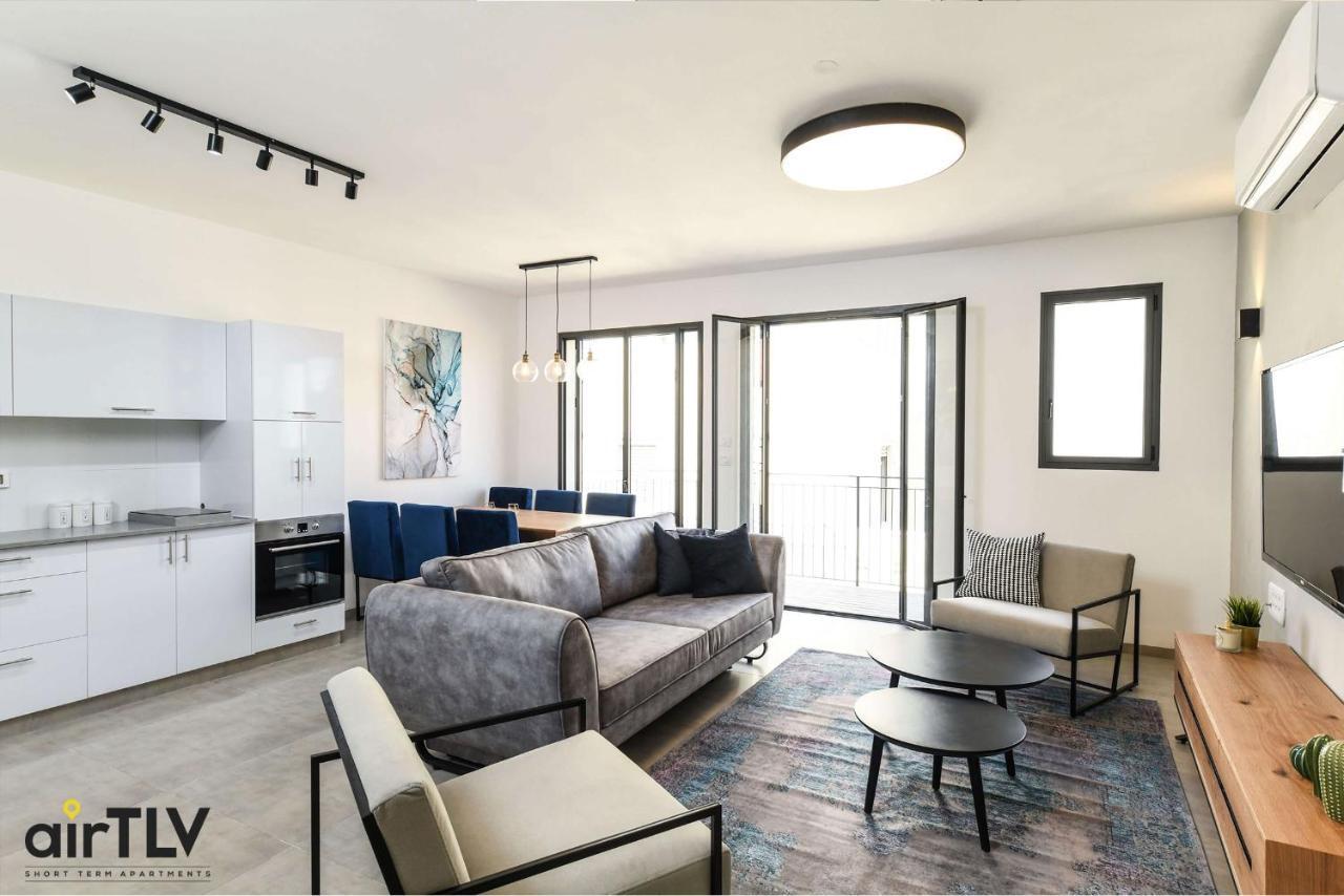 Apartament Airtlv Tel Awiw Zewnętrze zdjęcie